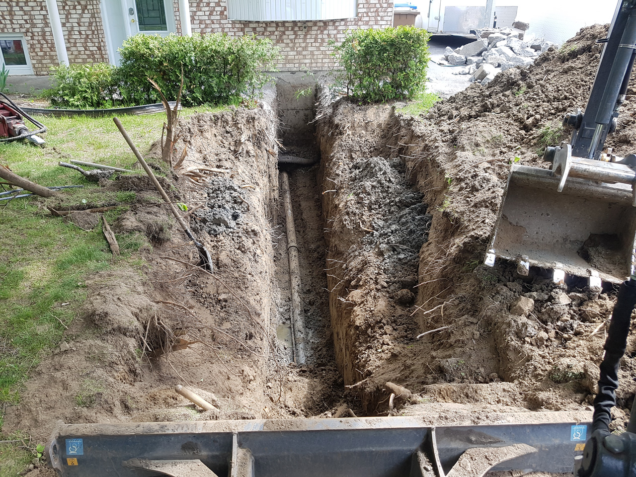 Coupe d'eau (égout) #10