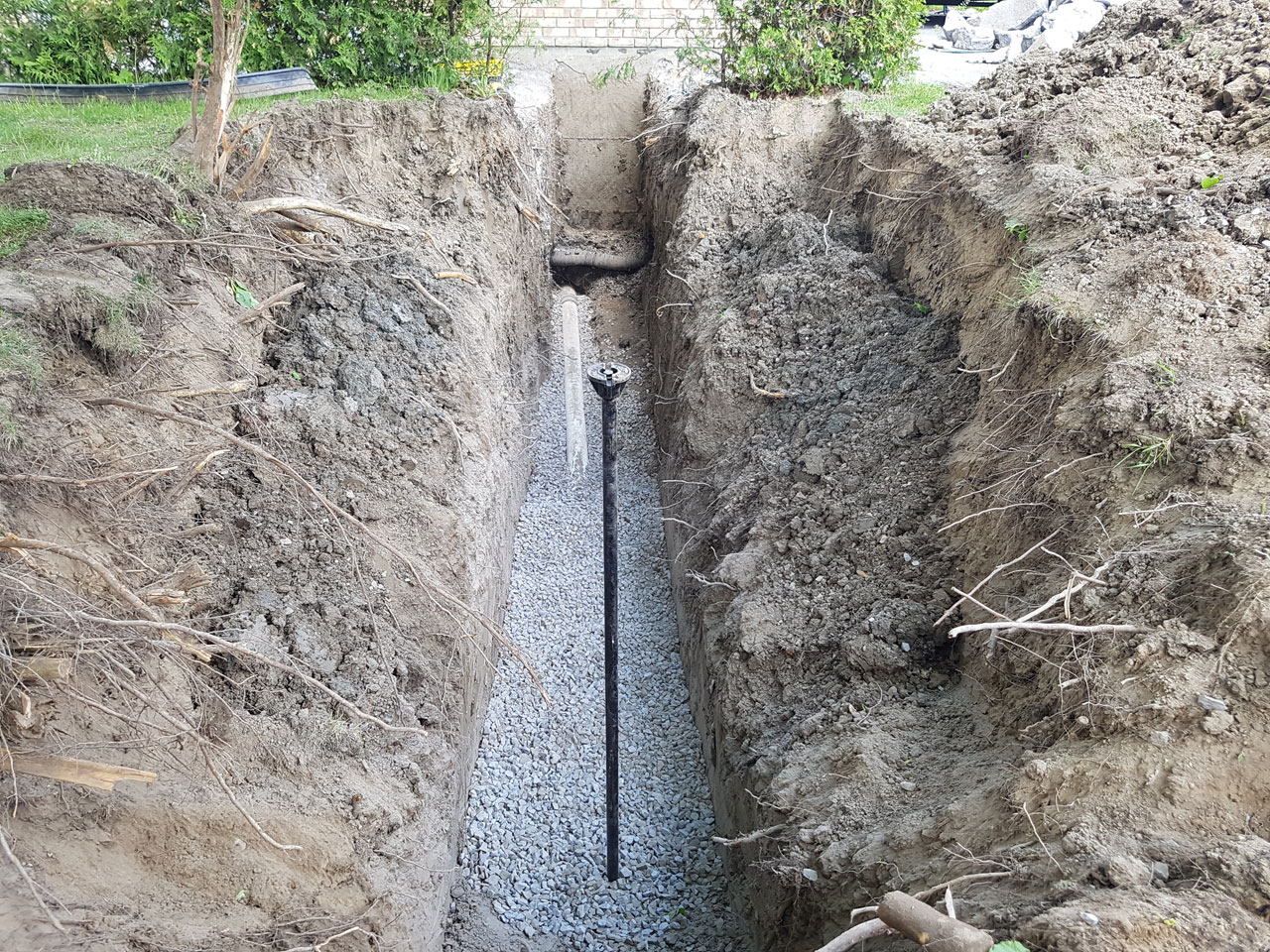 Coupe d'eau (égout) #12