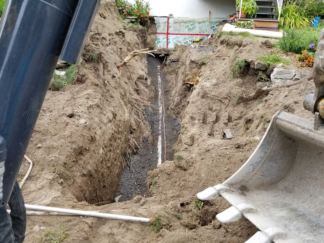 Coupe d'eau (égout) #13