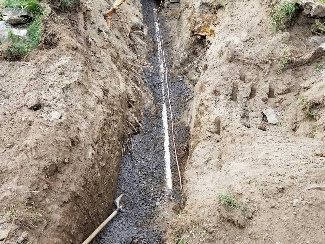 Coupe d'eau (égout) #14