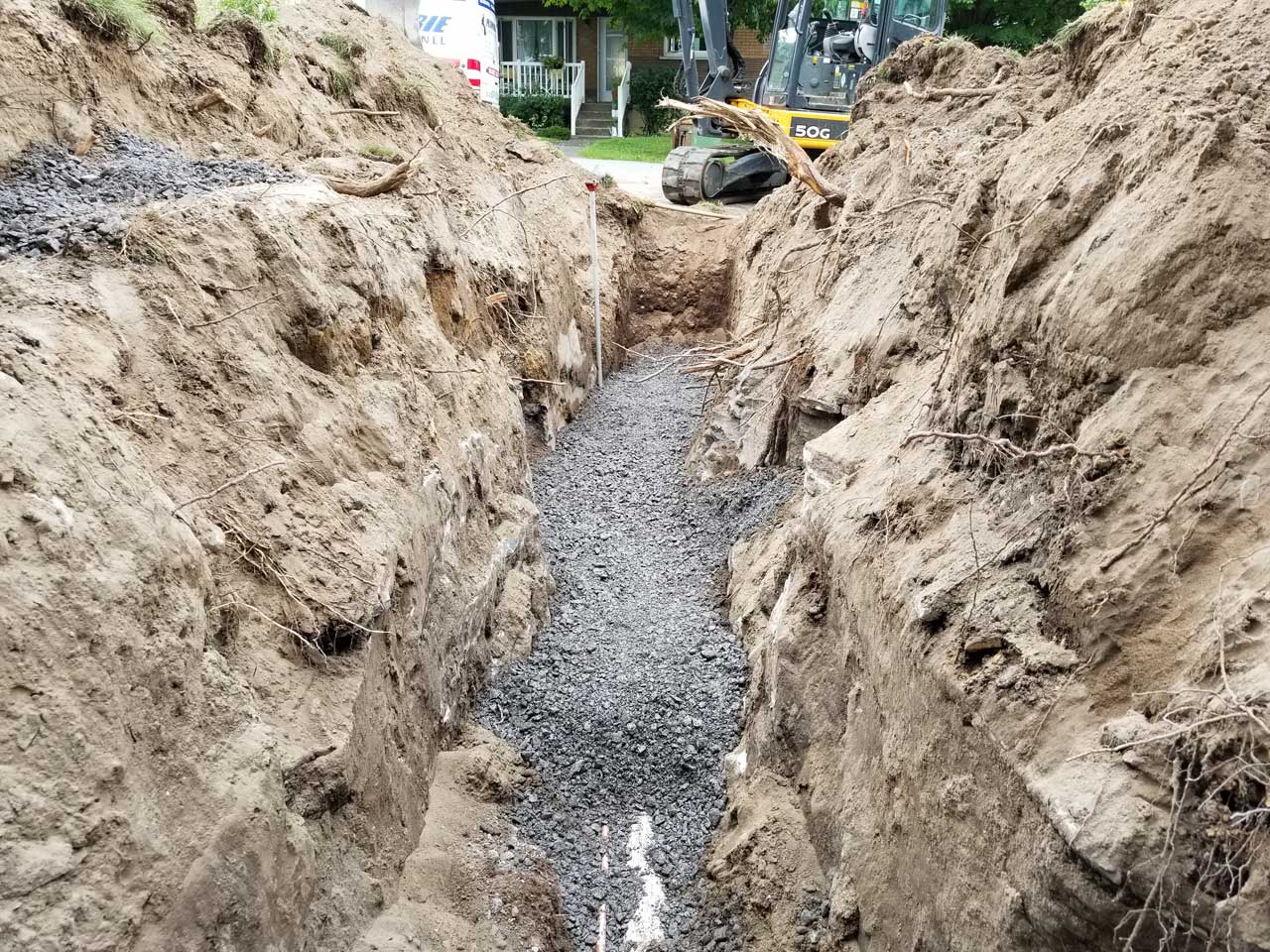 Coupe d'eau (égout) #15