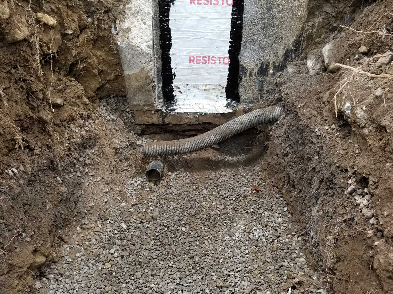 Coupe d'eau (égout) #16