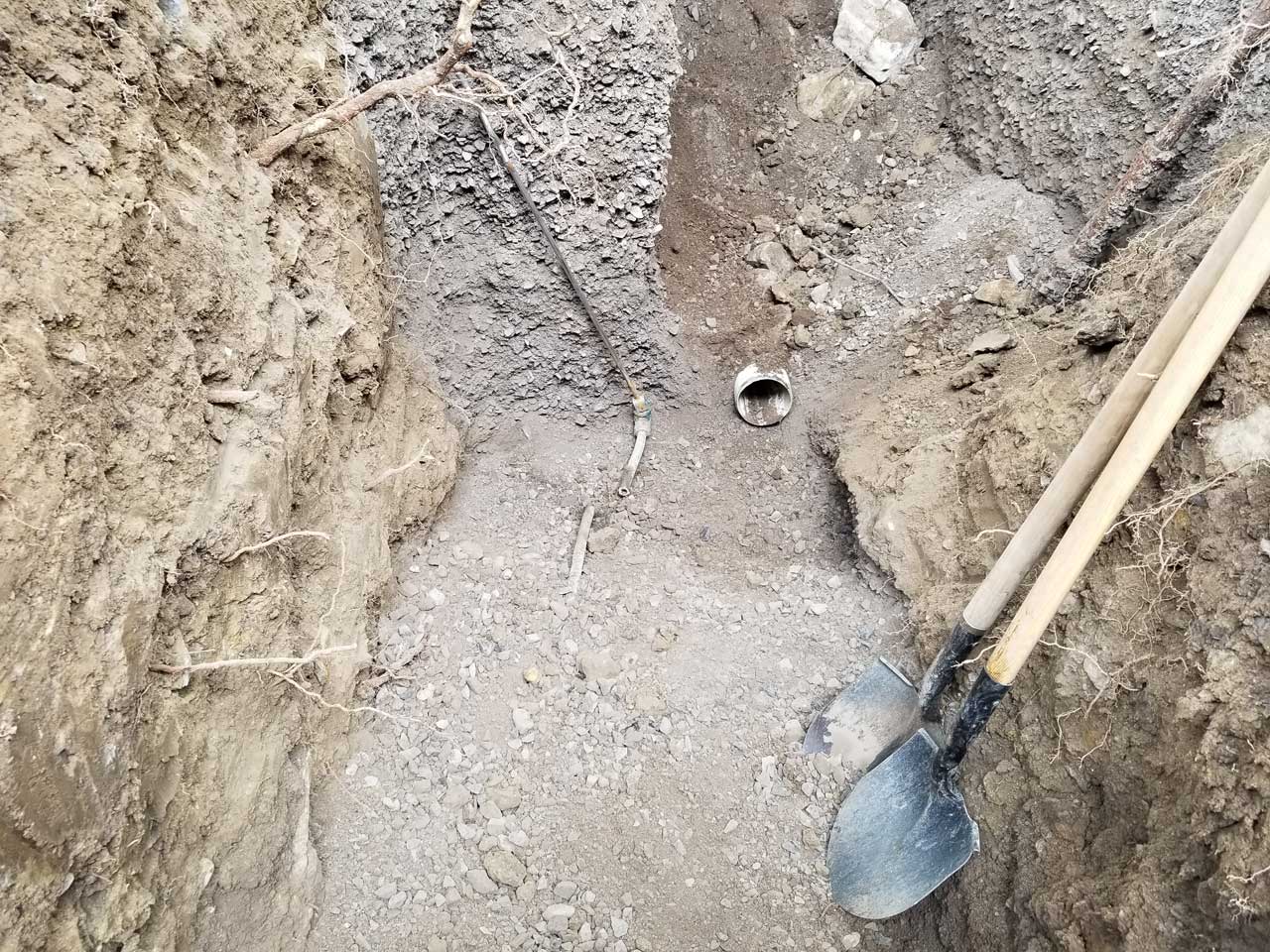 Coupe d'eau (égout) #17