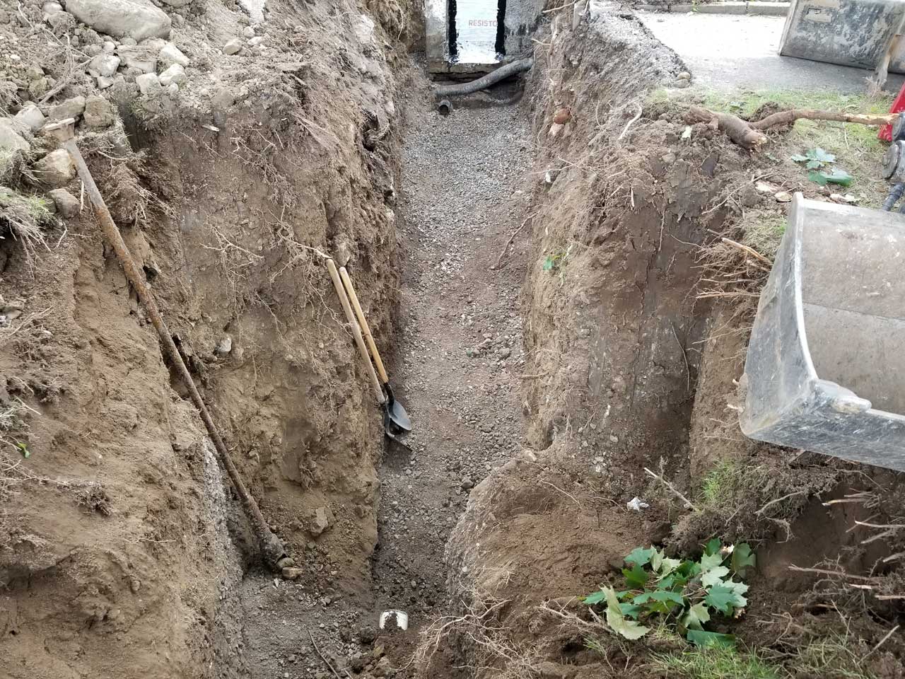 Coupe d'eau (égout) #18