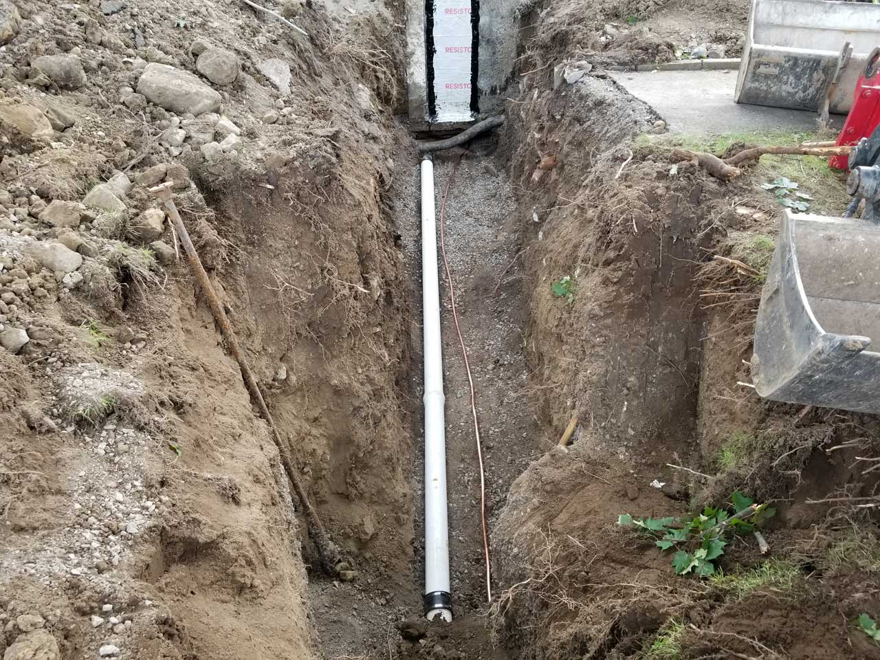 Coupe d'eau (égout) #19