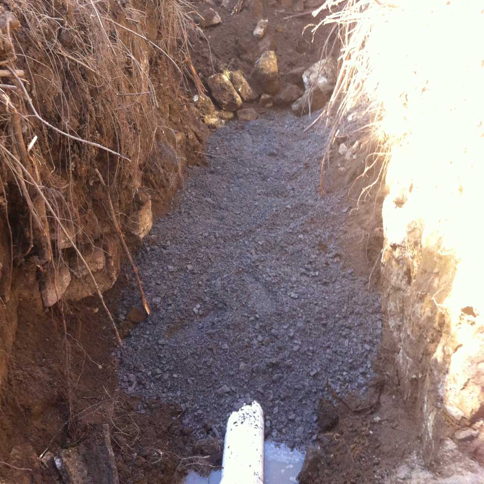 Coupe d'eau (égout) #2