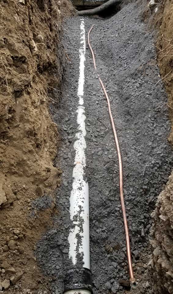 Coupe d'eau (égout) #20