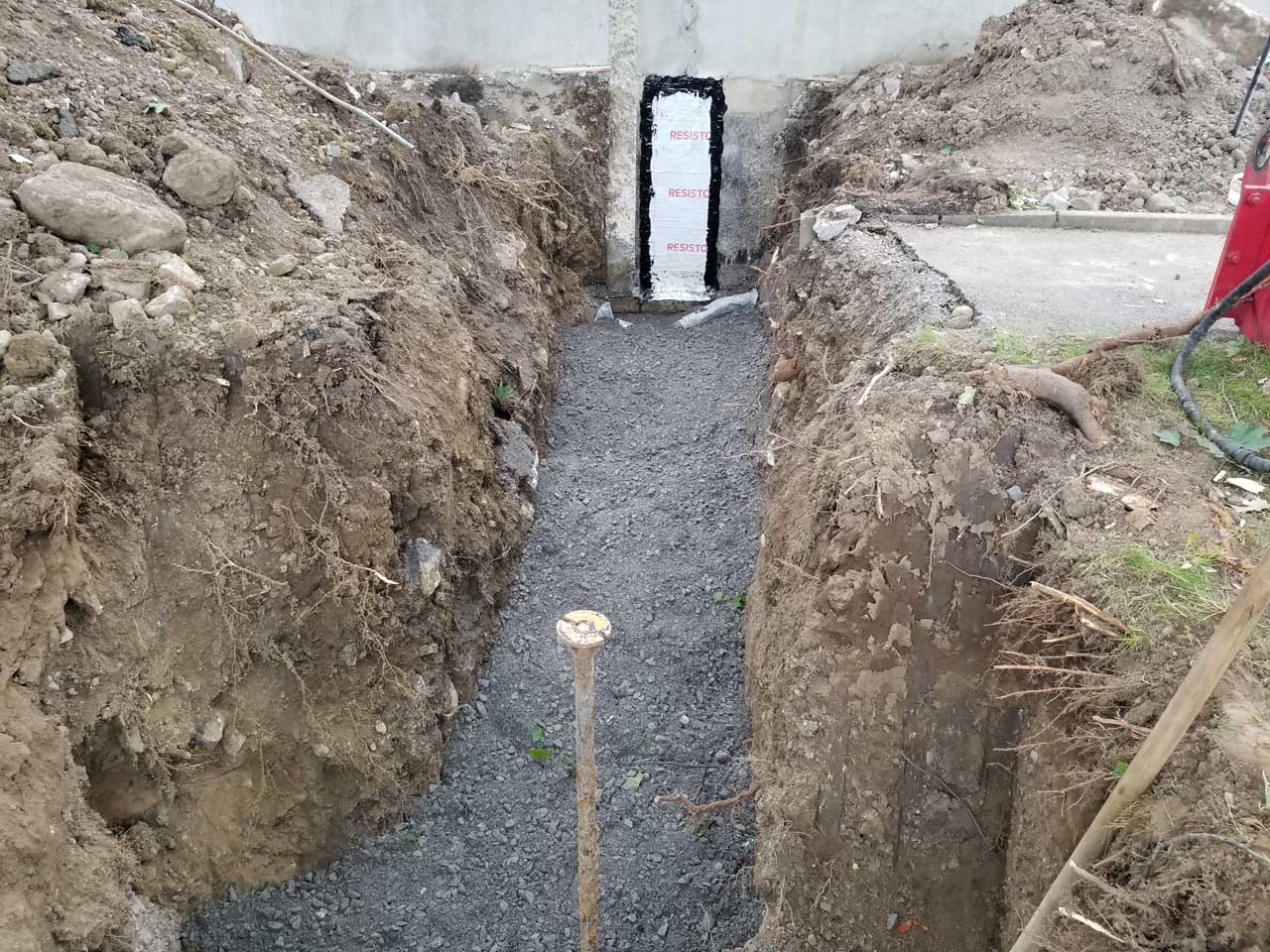 Coupe d'eau (égout) #21