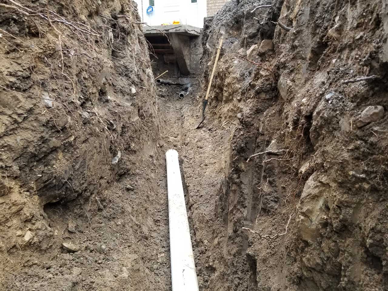 Coupe d'eau (égout) #22