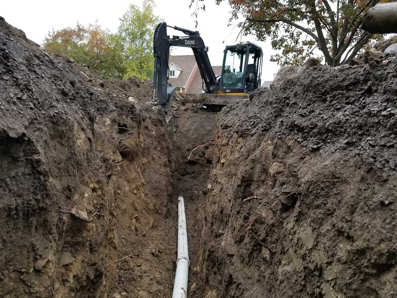 Coupe d'eau (égout) #23