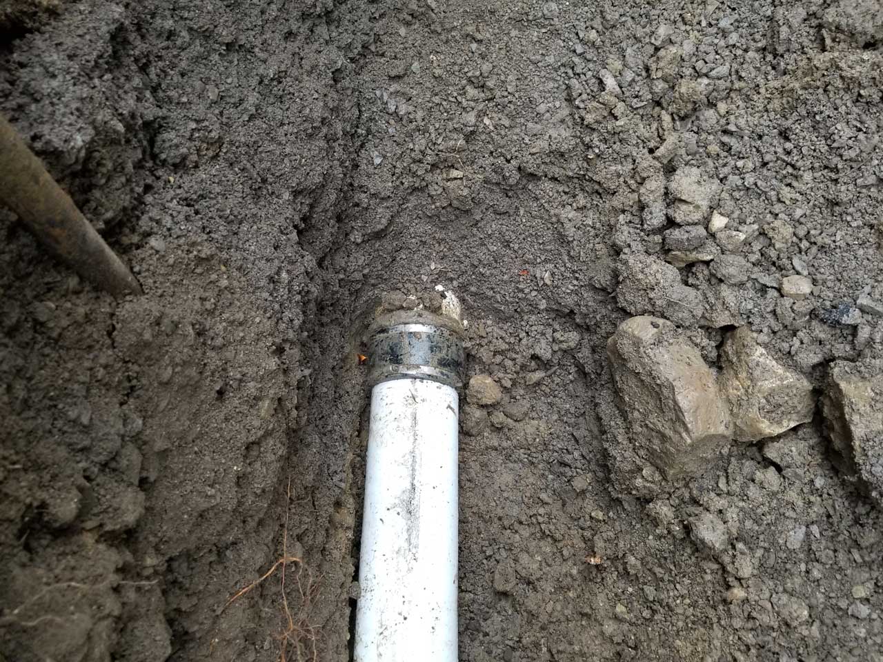 Coupe d'eau (égout) #25