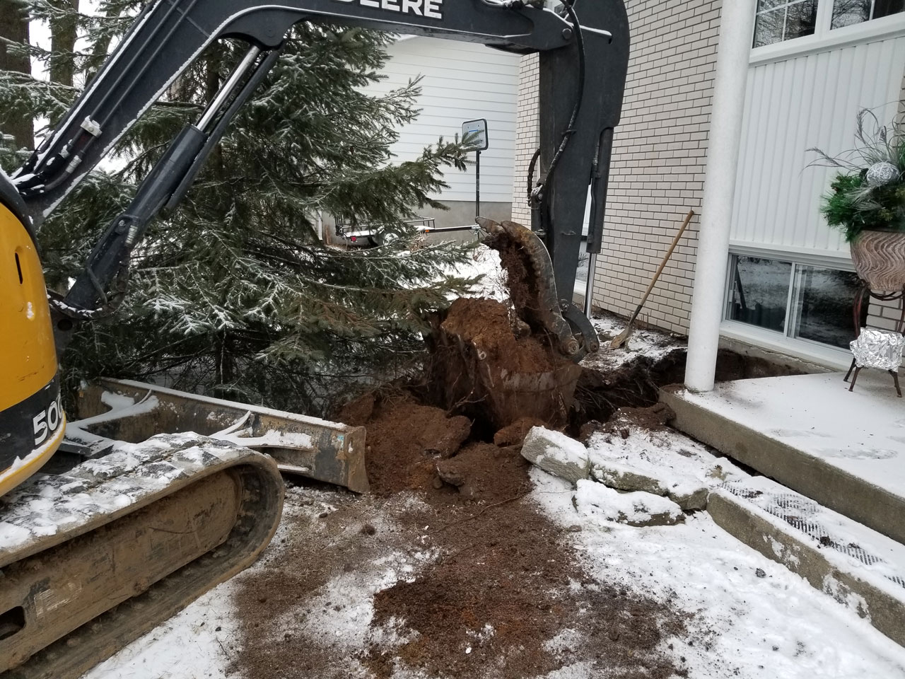 Coupe d'eau (égout) #27