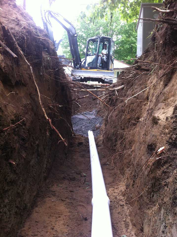 Coupe d'eau (égout) #3