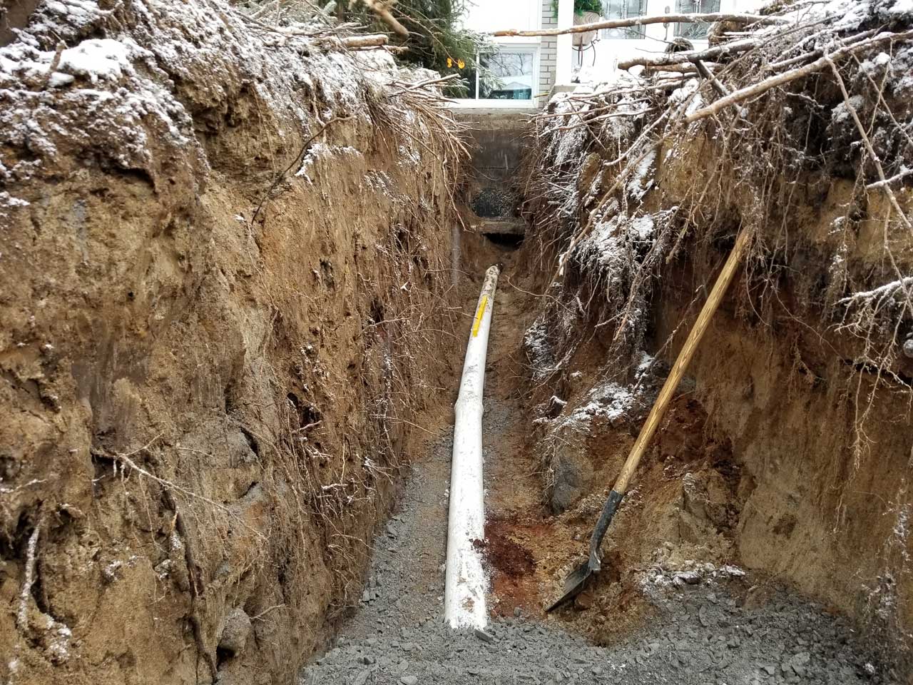 Coupe d'eau (égout) #30