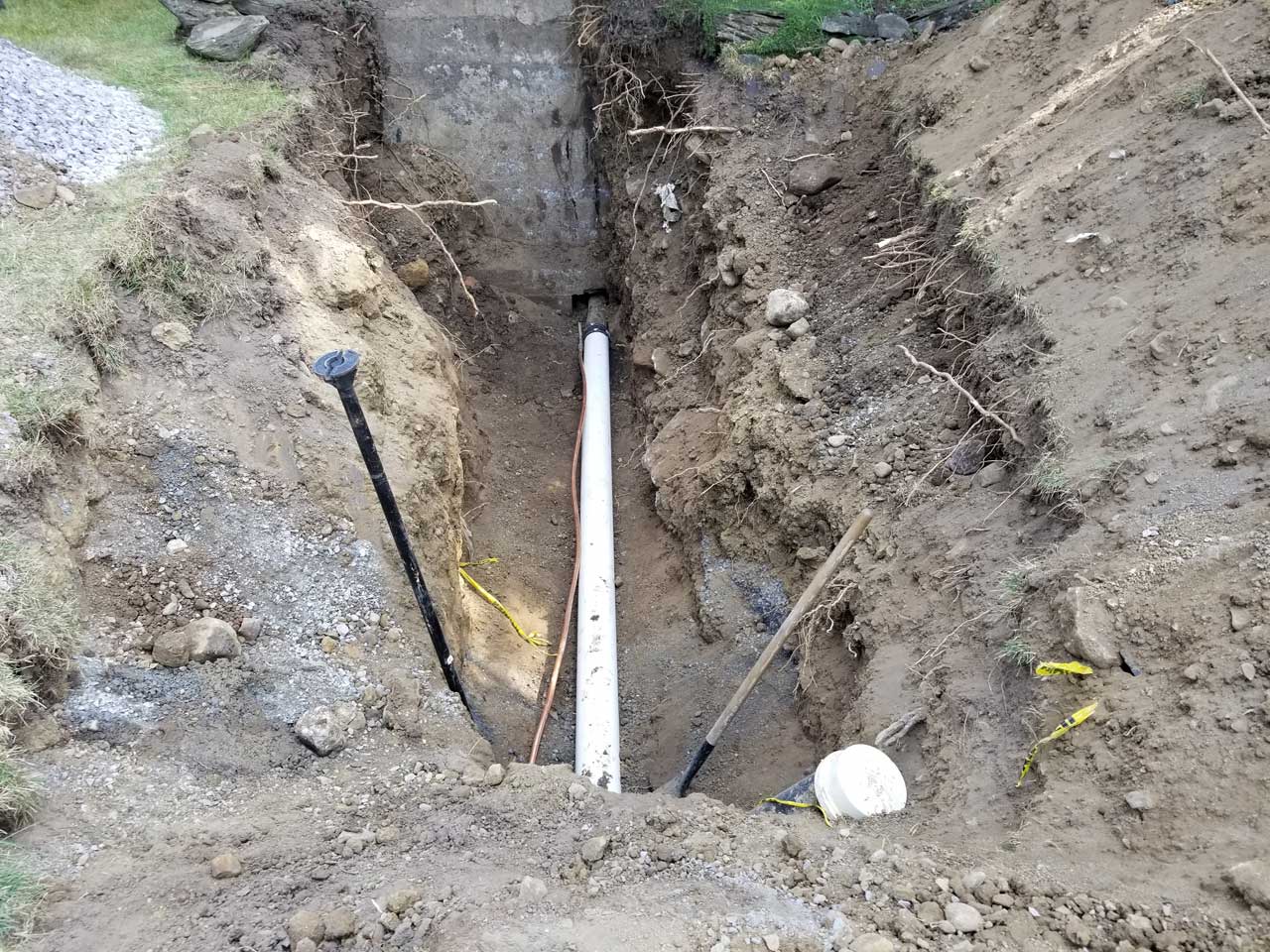 Coupe d'eau (égout) #35