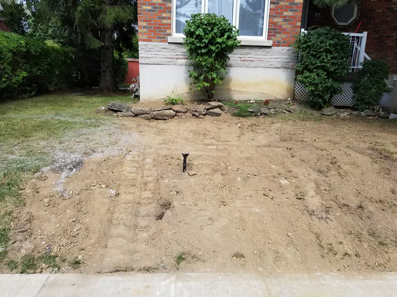 Coupe d'eau (égout) #36