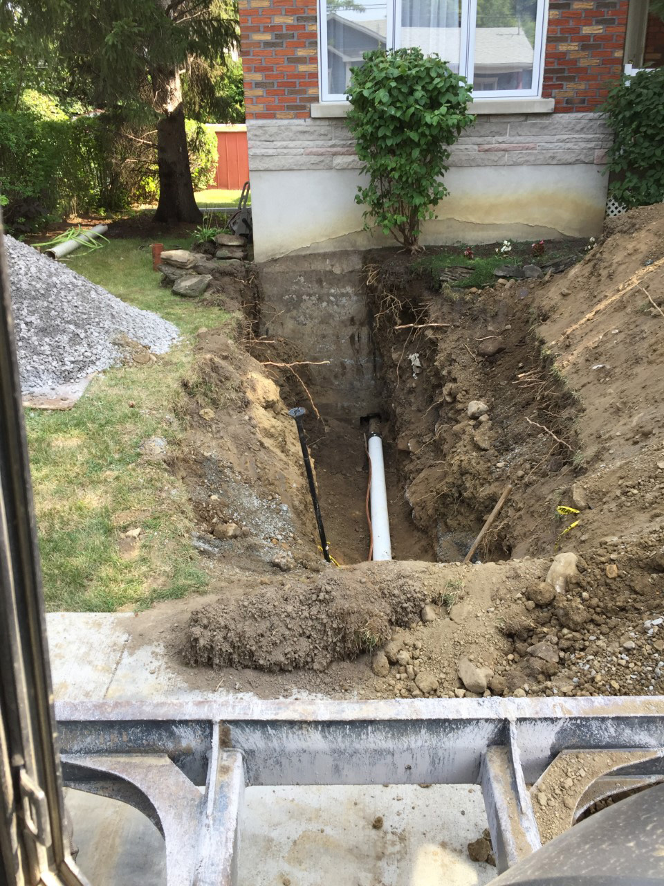 Coupe d'eau (égout) #38