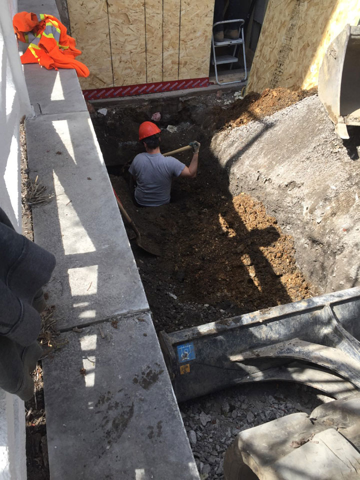 Coupe d'eau (égout) #4