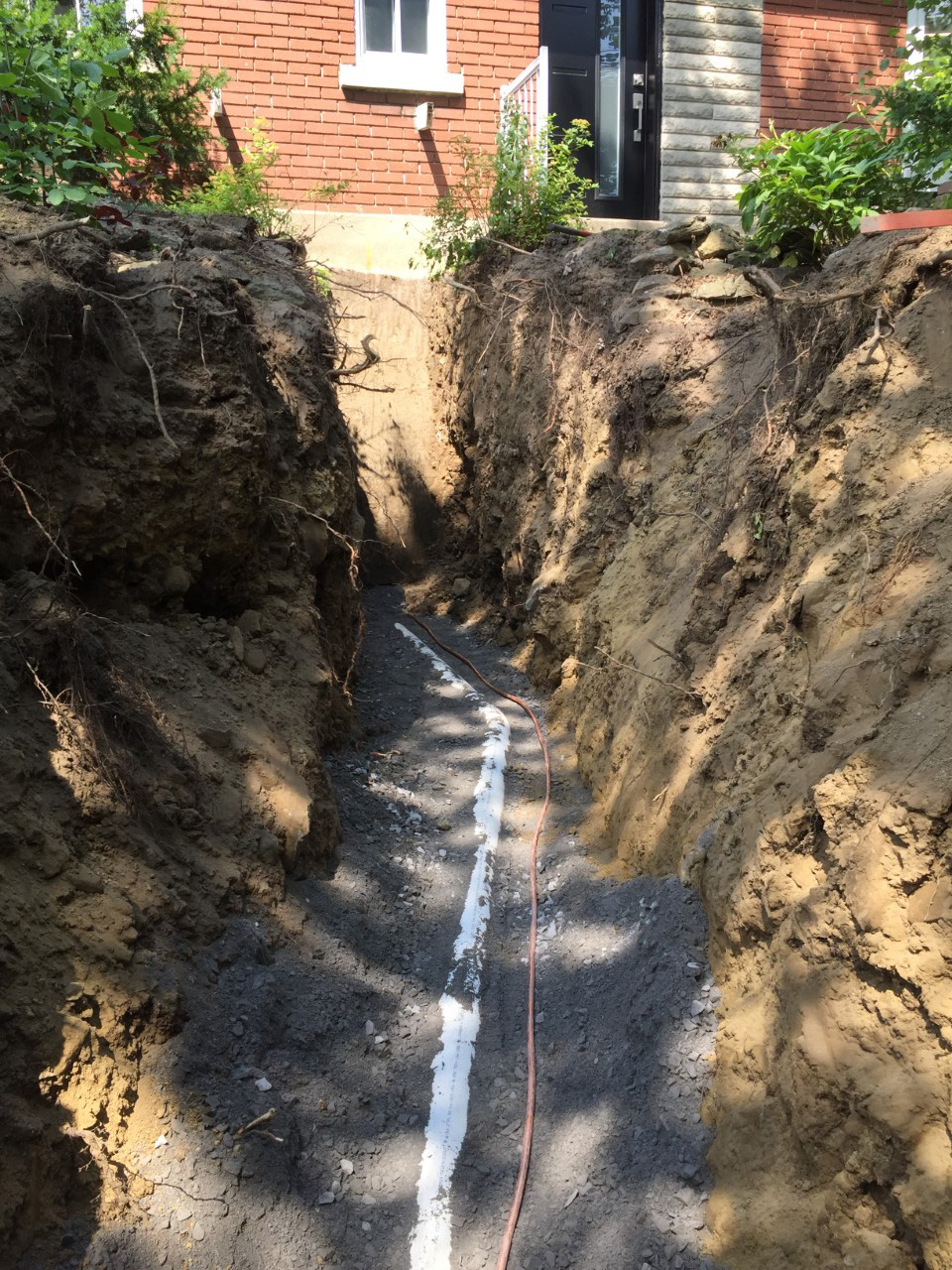 Coupe d'eau (égout) #40