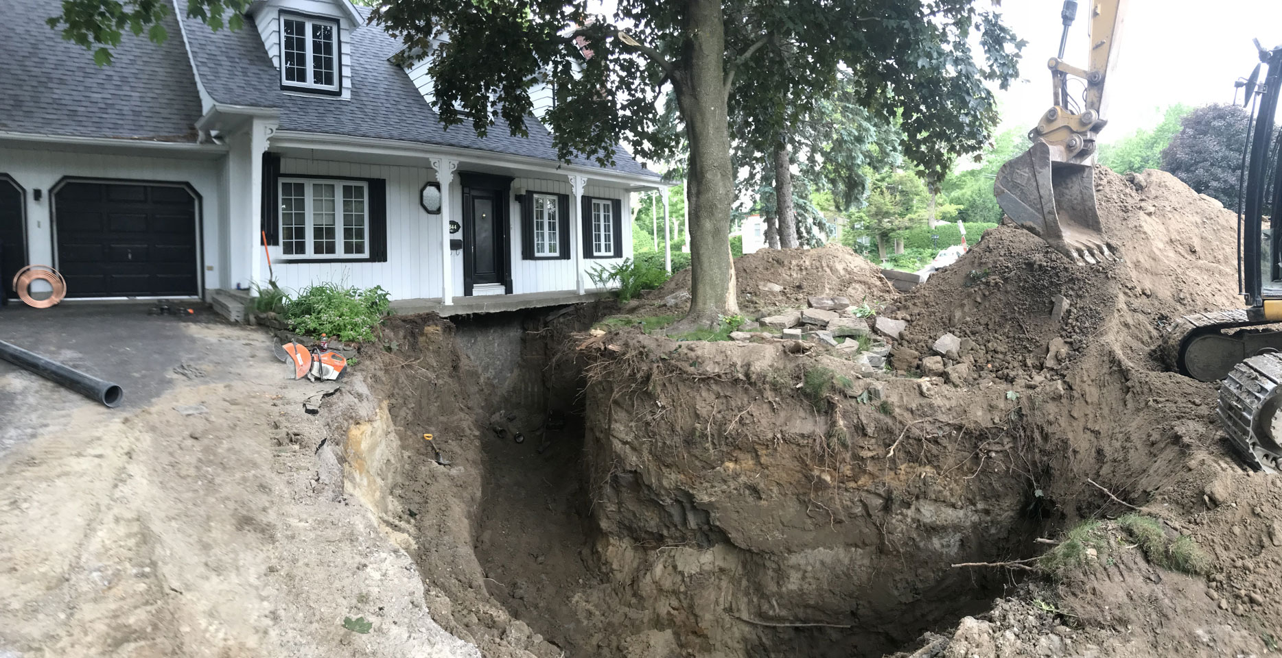 Coupe d'eau (égout) #41