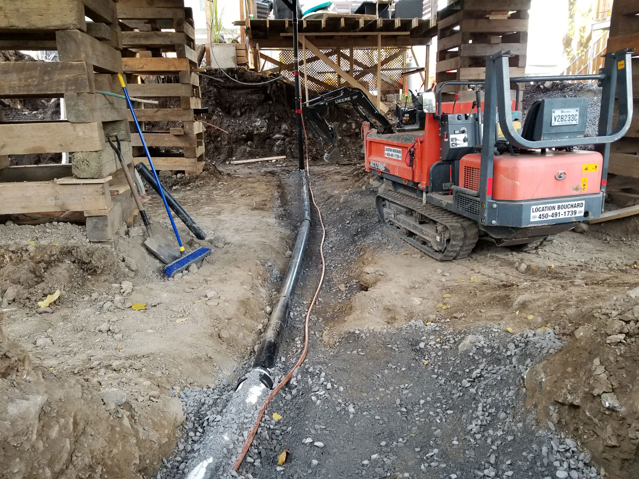 Coupe d'eau (égout) #42