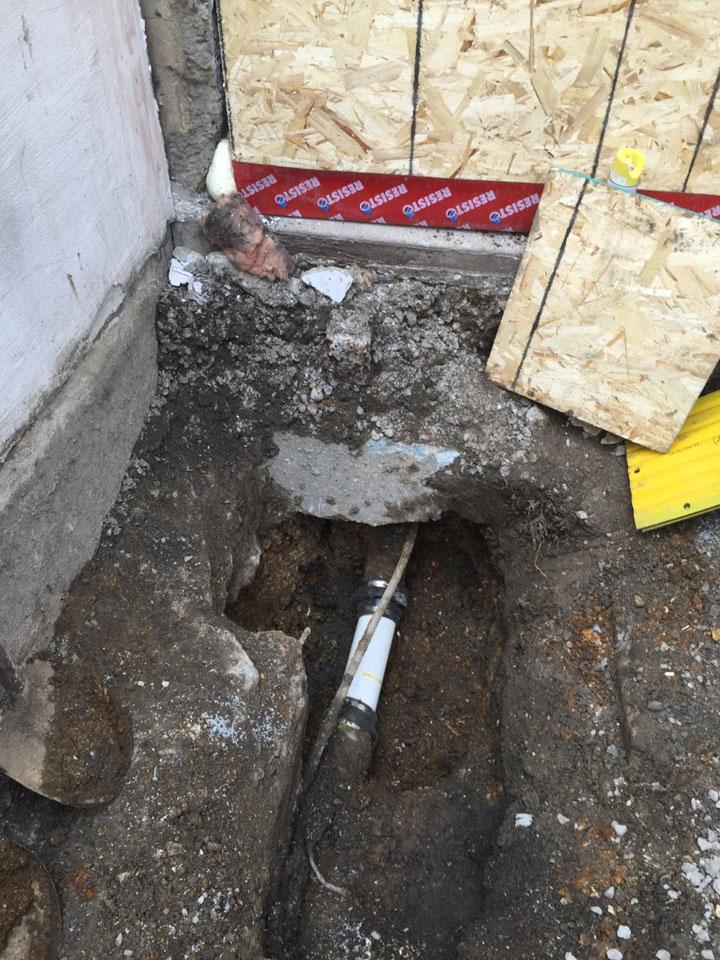 Coupe d'eau (égout) #5