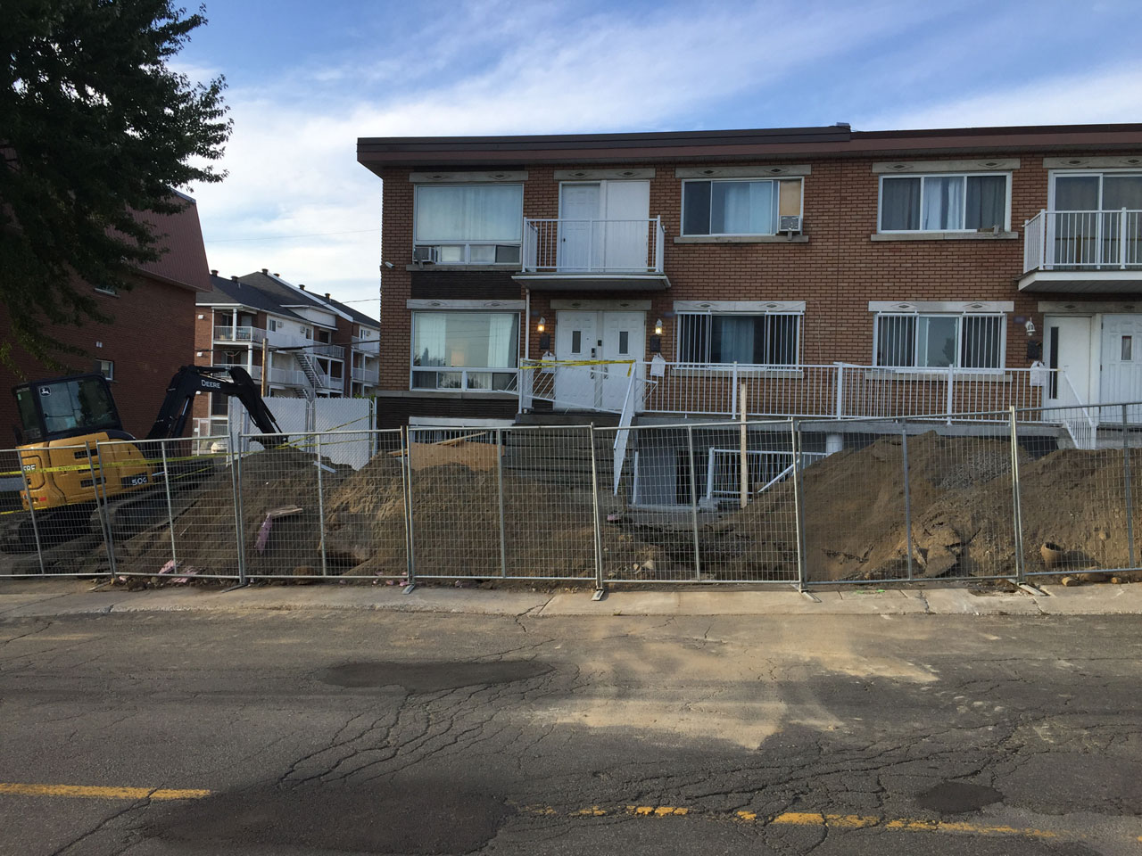 Coupe d'eau (égout) #6