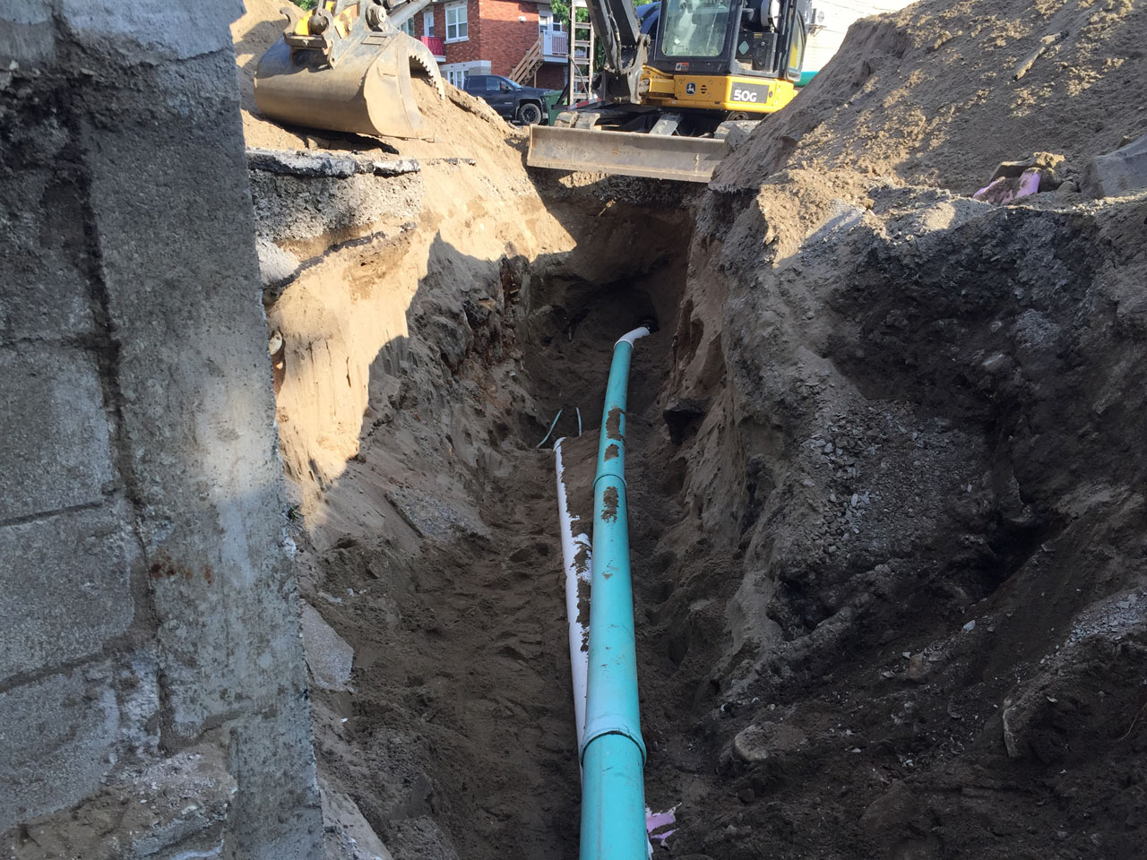 Coupe d'eau (égout) #7