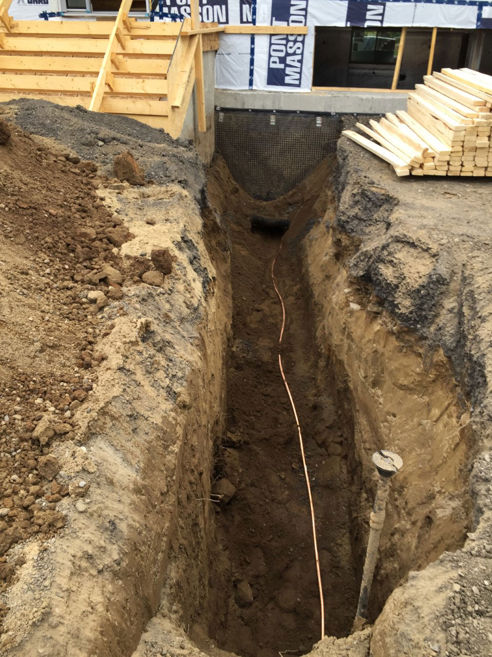 Coupe d'eau (égout) #8