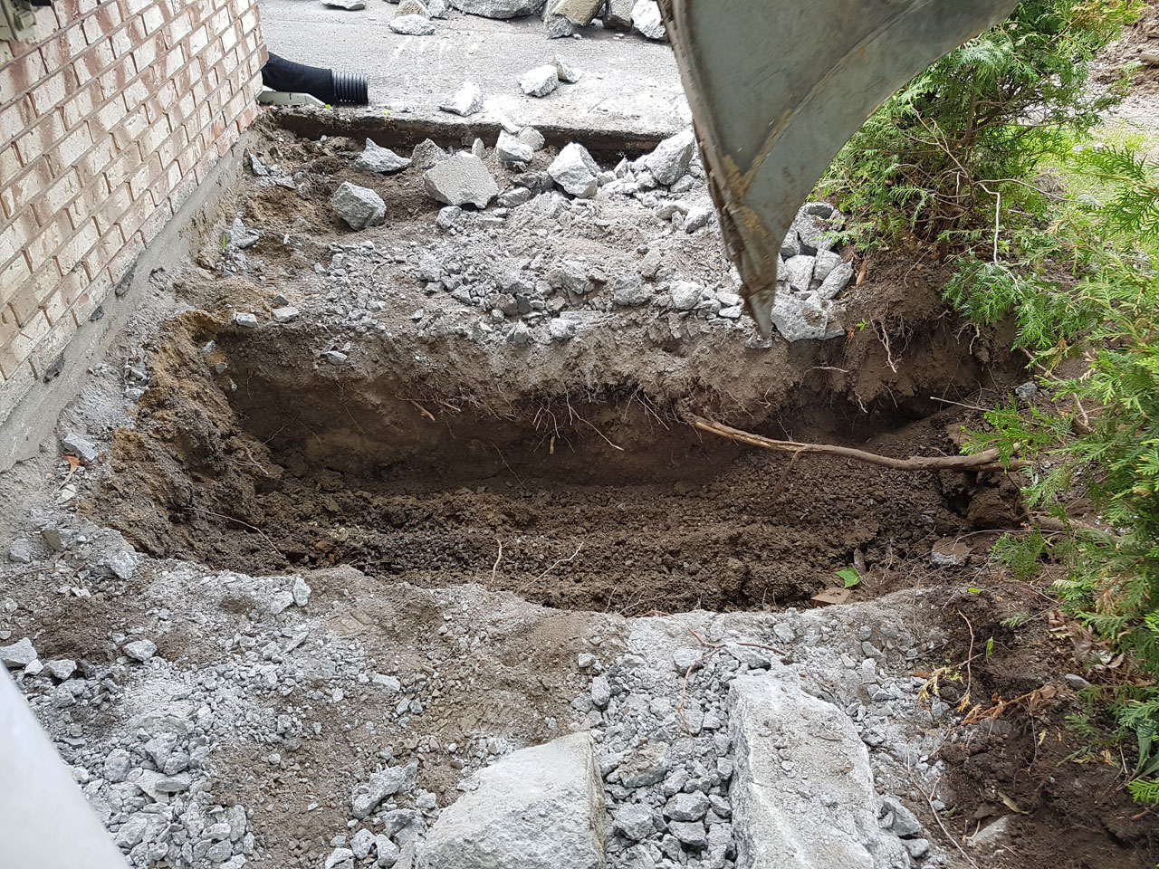 Coupe d'eau (égout) #9