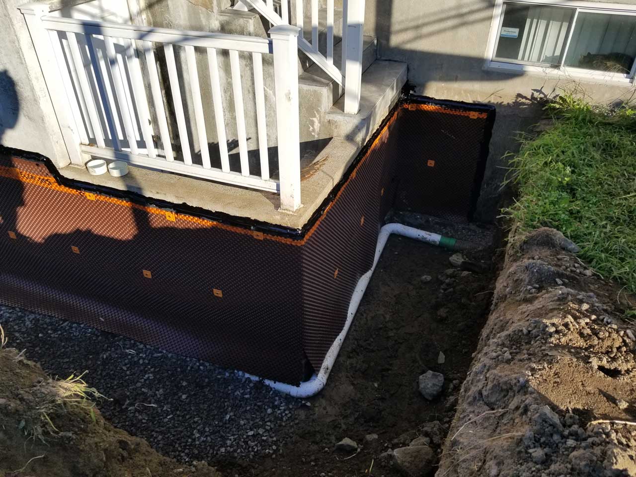 Drain français #127 Delta Aqua-Bloc Drain français #127 Delta Aqua-Bloc