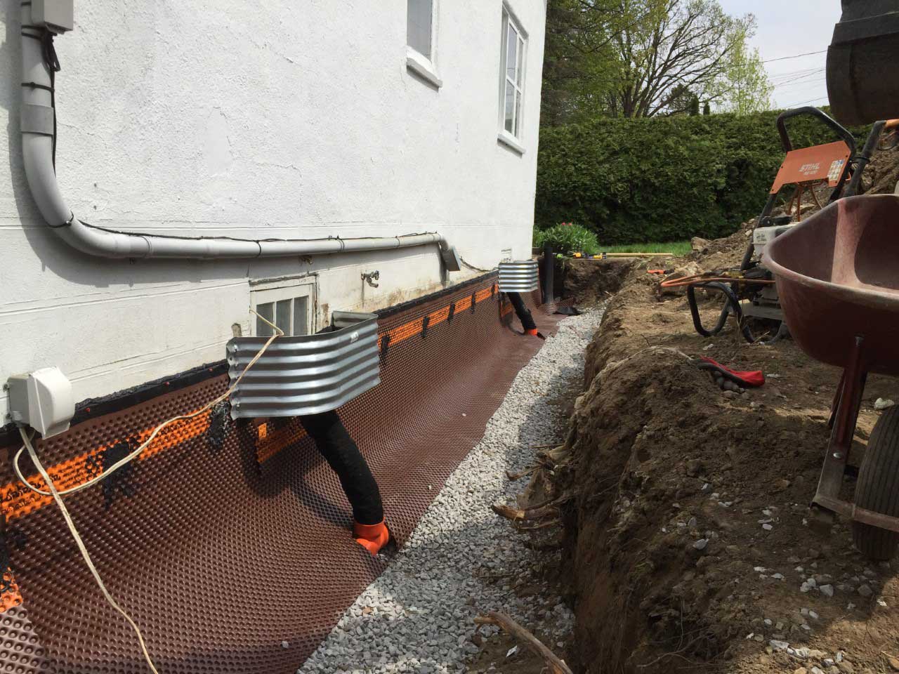 Drain français #13 Delta Drain français #13 Delta