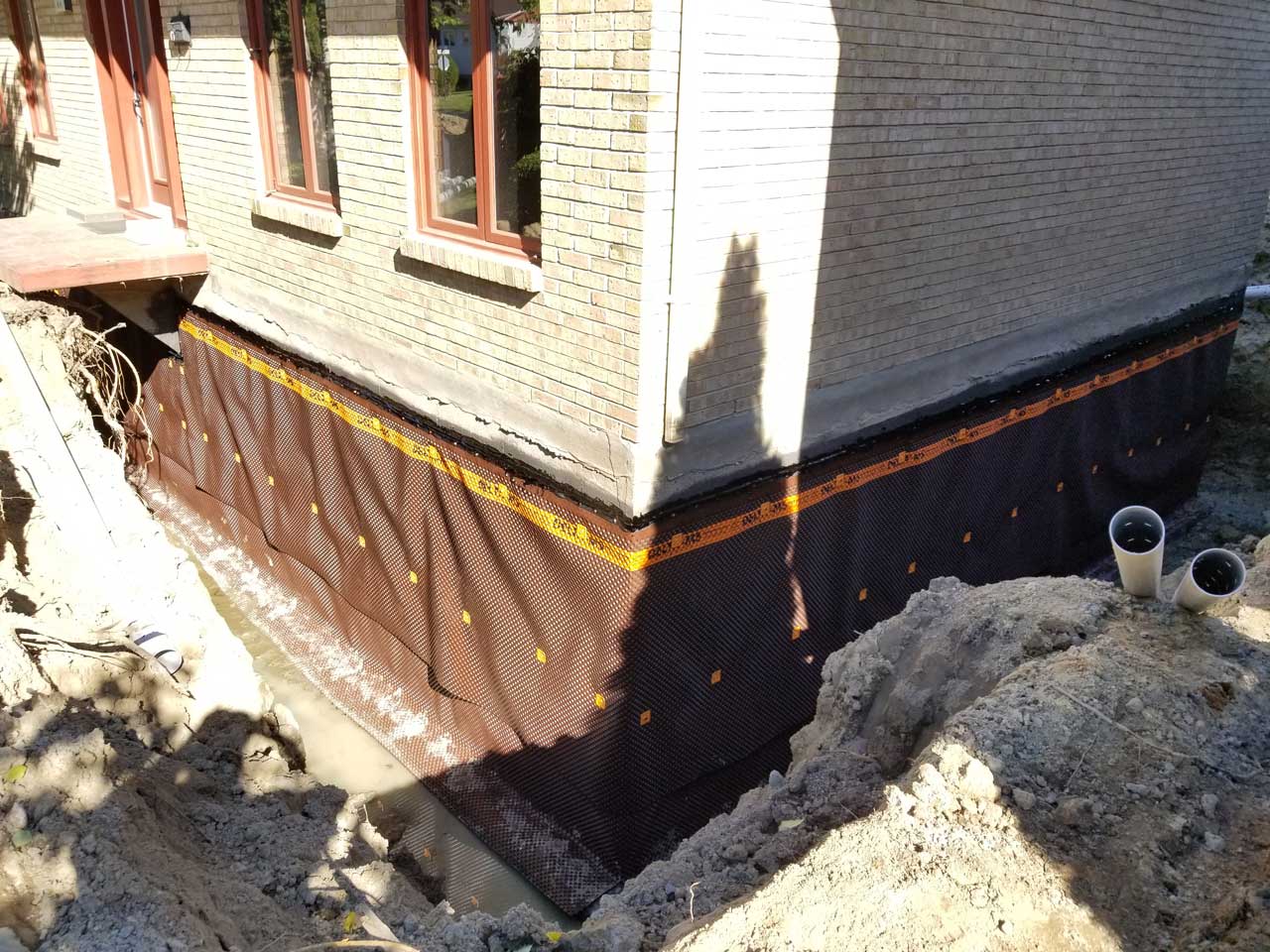 Drain français #153 Delta Aqua-Bloc Drain français #153 Delta Aqua-Bloc