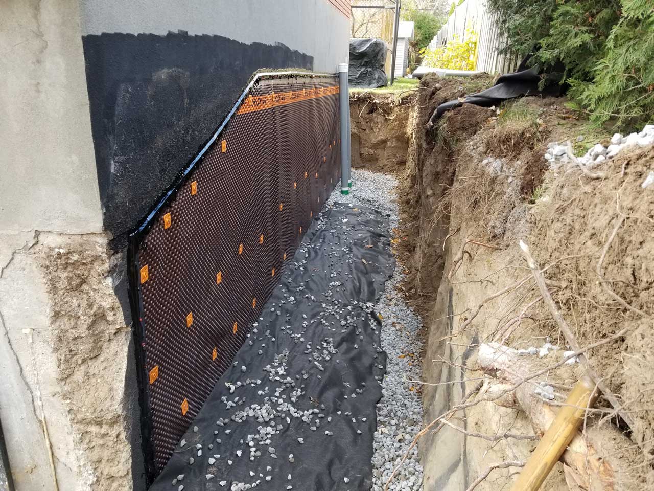 Drain français #169 Delta Aqua-Bloc Drain français #169 Delta Aqua-Bloc