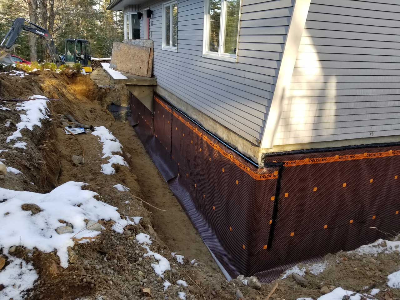 Drain français #188 Delta Aqua-Bloc Drain français #188 Delta Aqua-Bloc