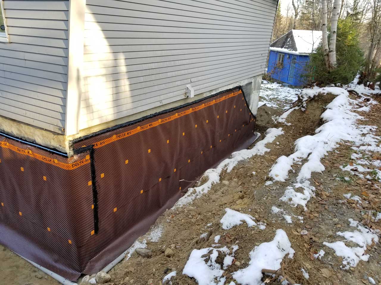 Drain français #189 Delta Aqua-Bloc Drain français #189 Delta Aqua-Bloc