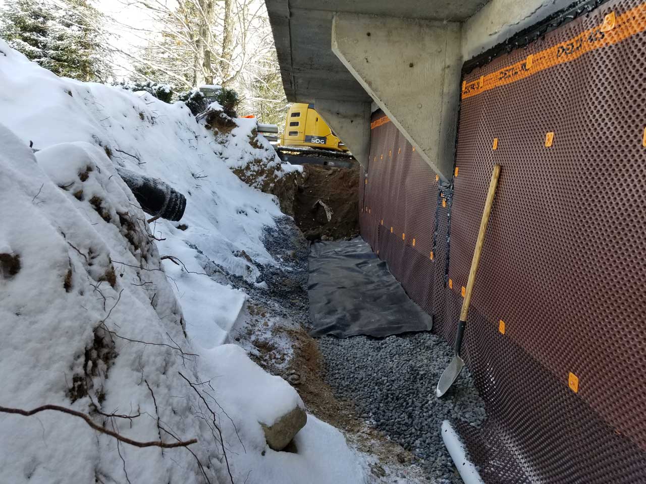 Drain français #190 Delta Aqua-Bloc Drain français #190 Delta Aqua-Bloc