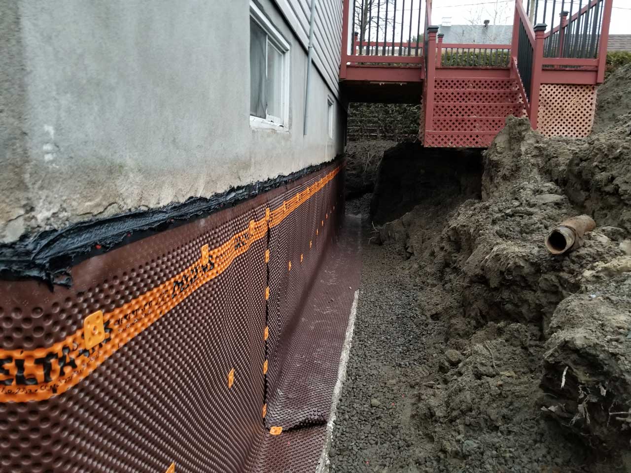 Drain français #221 Delta Aqua-Bloc Drain français #221 Delta Aqua-Bloc