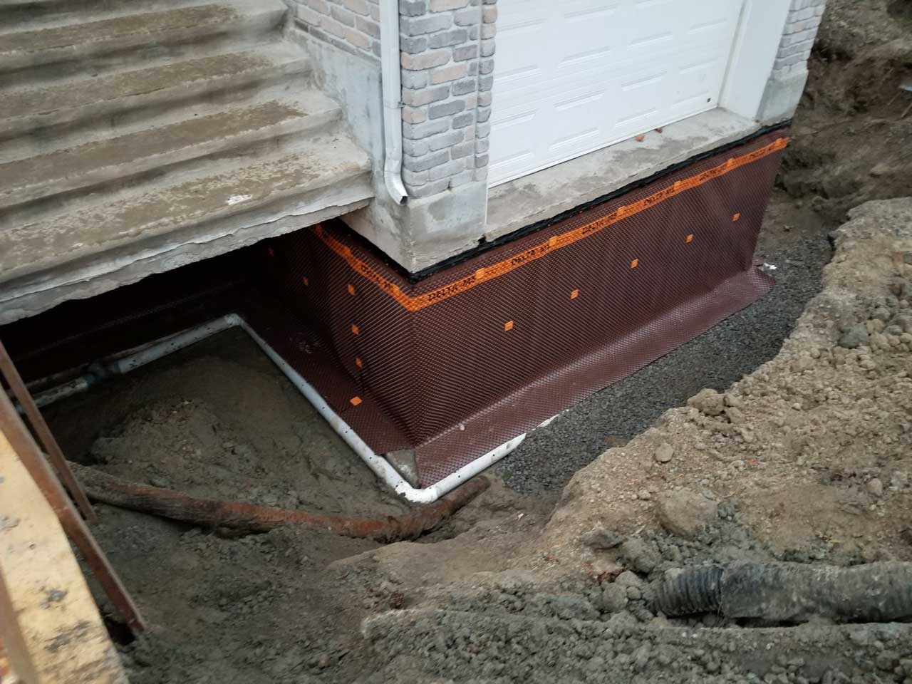 Drain français #224 Delta Aqua-Bloc Drain français #224 Delta Aqua-Bloc