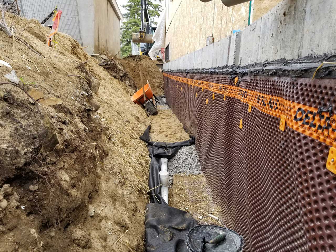 Drain français #263 Delta Aqua-Bloc Drain français #263 Delta Aqua-Bloc