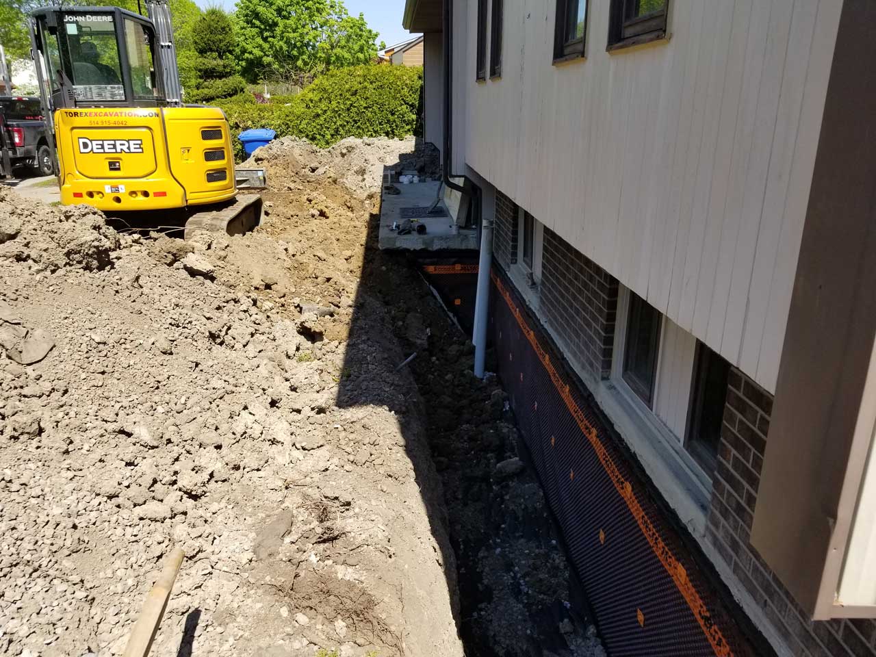 Drain français #273 Delta Aqua-Bloc Drain français #273 Delta Aqua-Bloc