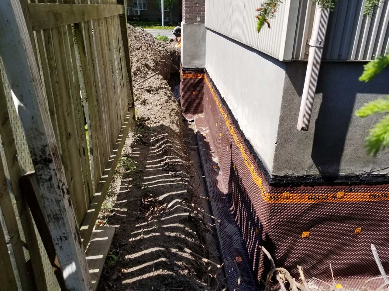 Drain français #274 Delta Aqua-Bloc Drain français #274 Delta Aqua-Bloc