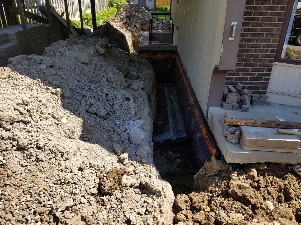 Drain français #277 Delta Aqua-Bloc Drain français #277 Delta Aqua-Bloc