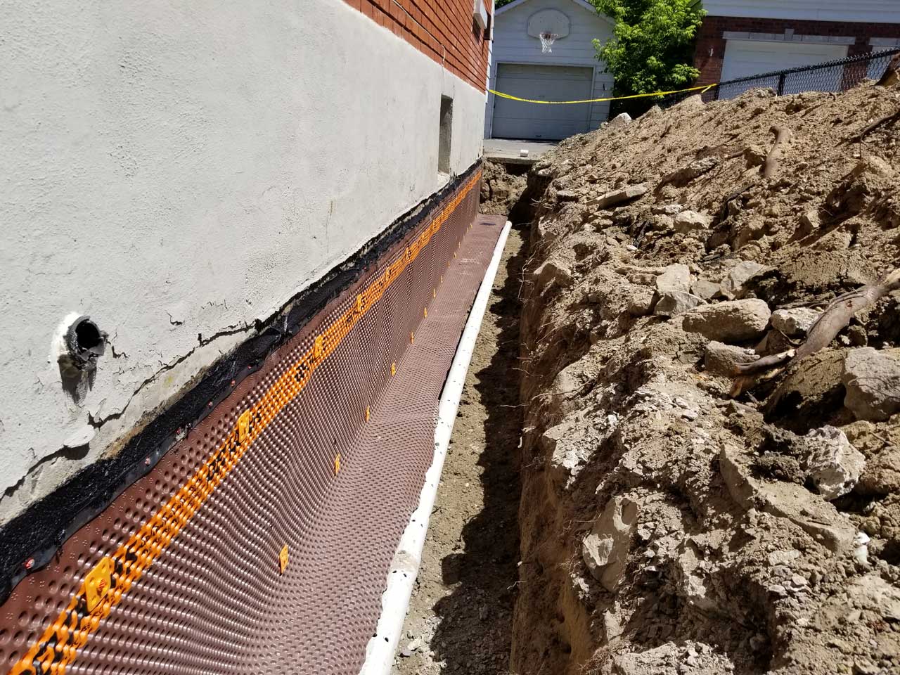 Drain français #313 Delta Aqua-Bloc Drain français #313 Delta Aqua-Bloc