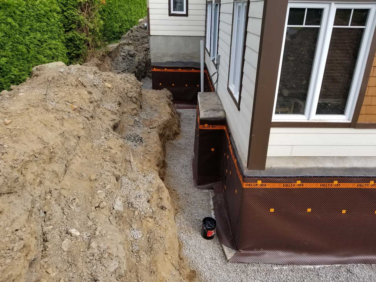 Drain français #350 Delta Aqua-Bloc Drain français #350 Delta Aqua-Bloc