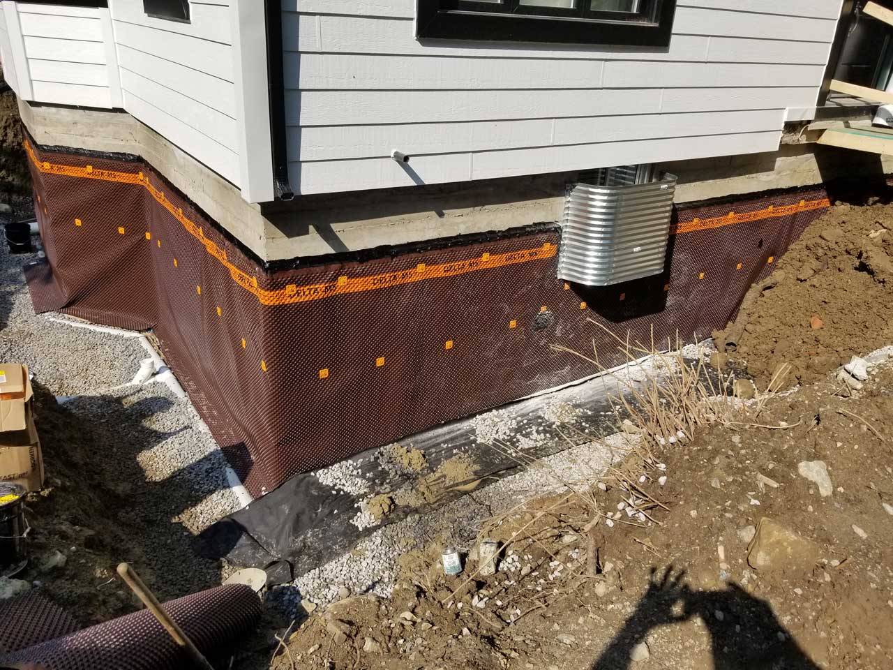 Drain français #393 Delta Aqua-Bloc Drain français #393 Delta Aqua-Bloc