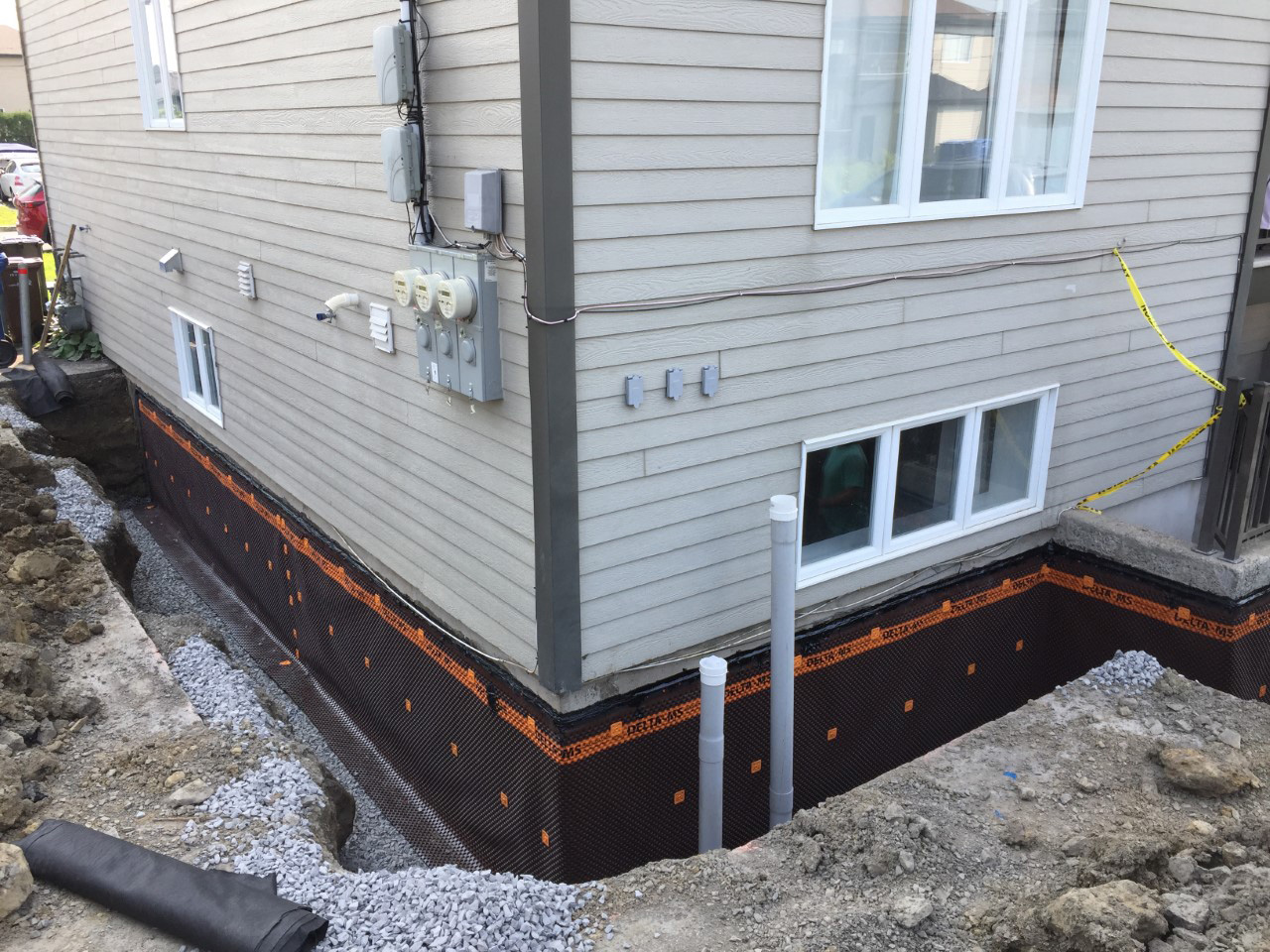 Drain français #406 Delta Aqua-Bloc Drain français #406 Delta Aqua-Bloc