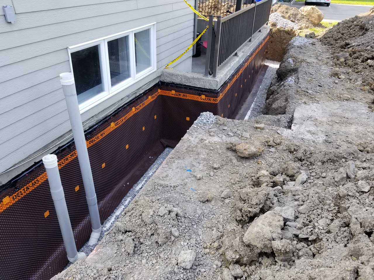 Drain français #408 Delta Aqua-Bloc Drain français #408 Delta Aqua-Bloc