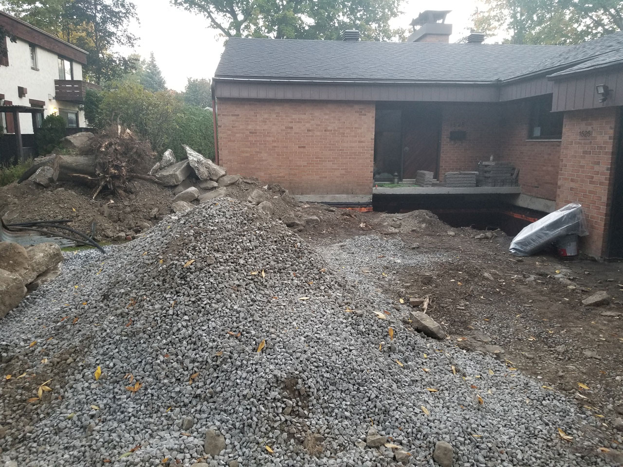 Drain français #449 Delta Aqua-Bloc Drain français #449 Delta Aqua-Bloc