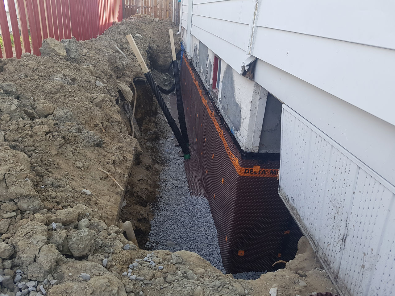 Drain français #51 Delta Aqua-Bloc Drain français #51 Delta Aqua-Bloc